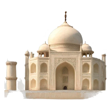 Taj mahal sticker