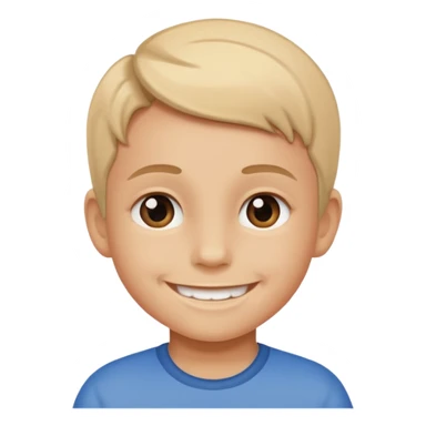 Kid saying 68 sticker