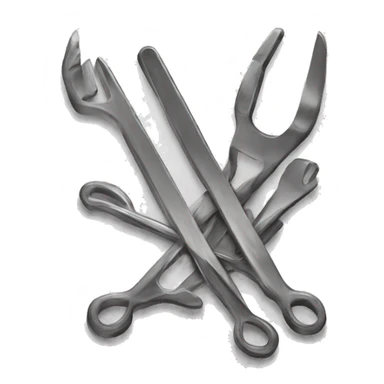 This is a metal manicure tool  sticker