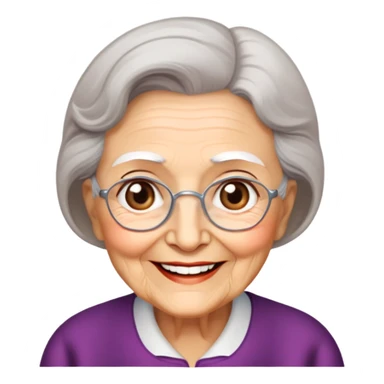 grand mom sticker