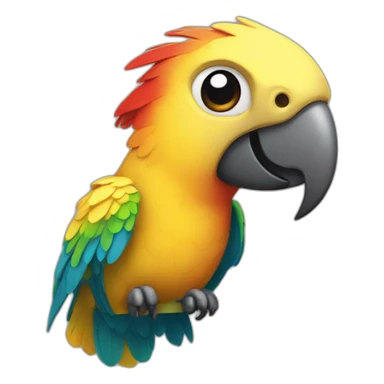 party parrot sticker