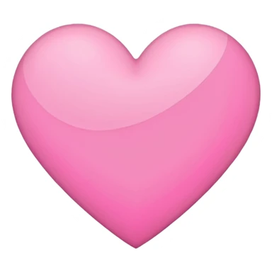 Pink line heart  sticker