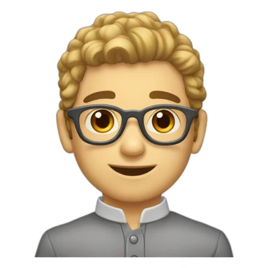 calin cuillière sticker