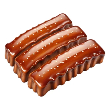 Baby back ribs sticker