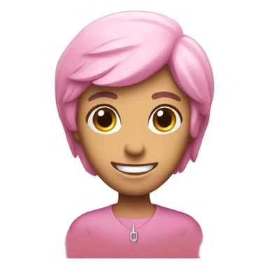 A Book of Mormon pink sticker