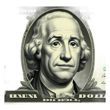 crossed out dollar
 sticker