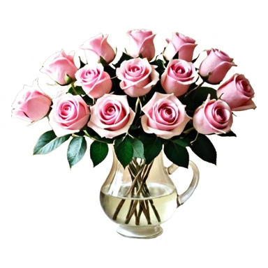 Розовая бабочка 🦋 с сердечками sticker