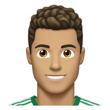 cristiano ronaldo sui sticker