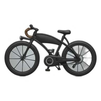 black-man-bike sticker