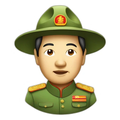 Mao zedong in thailand sticker