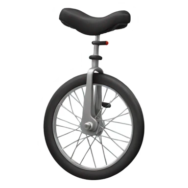unicycle sticker