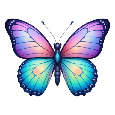 Un emogie de noeu papillon sticker