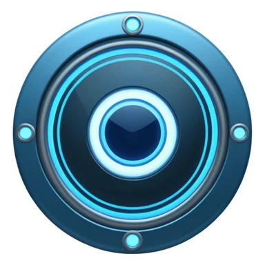 futuristic portal door sticker