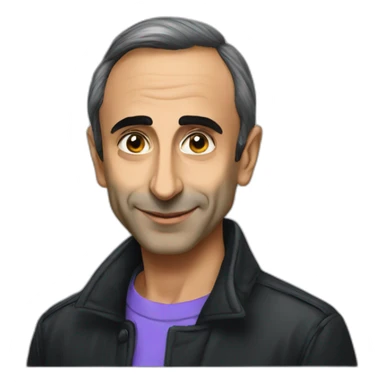 Eric zemmour lgbtq sticker