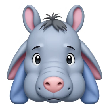 Eeyore sticker