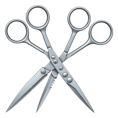 mac os cut scissors open sticker