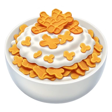 Frosted flakes bowl sticker