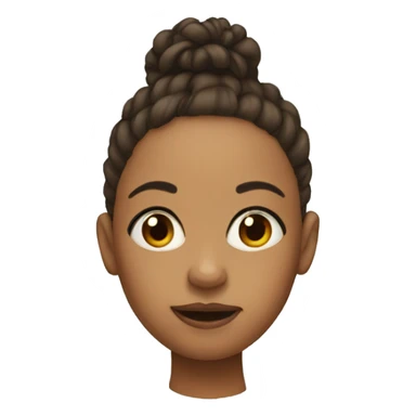 sister with big head  sticker