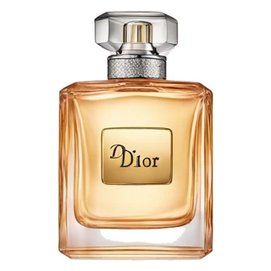 Dior parfum sticker