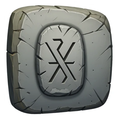 Rune Stone sticker