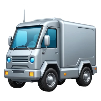 Un cyber truck sticker