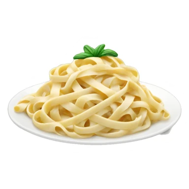 Fettuccine Alfredo  sticker