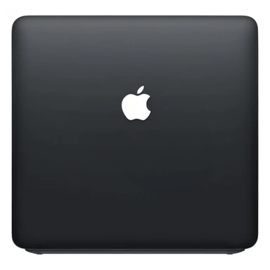 MacBook m4 pro max black sticker