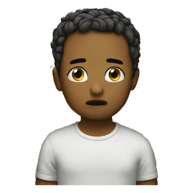 Crying so much sticker