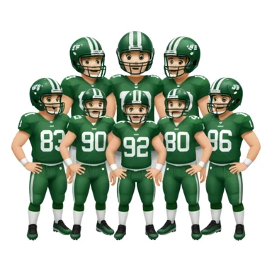 New York Jets sticker