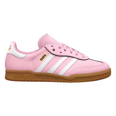 adidas samba baby pink sticker