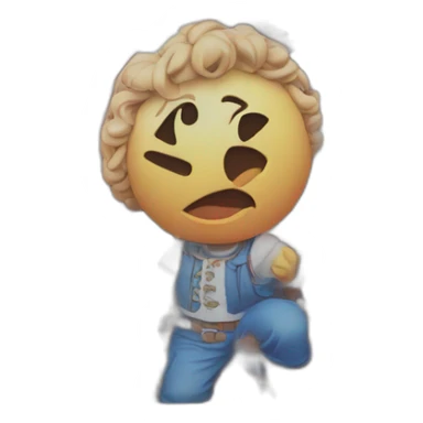 valencia in fallas sticker