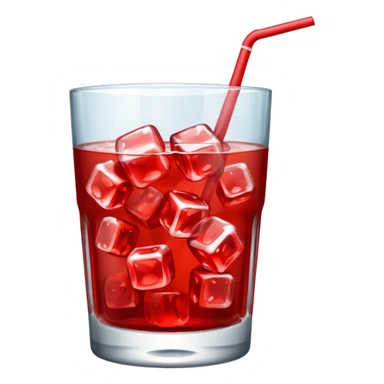 sobolo emoji (ghanain drink) sticker