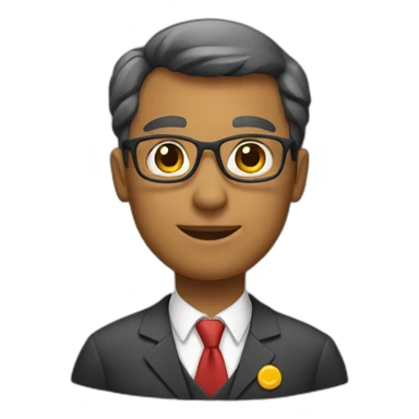 school teacher sticker