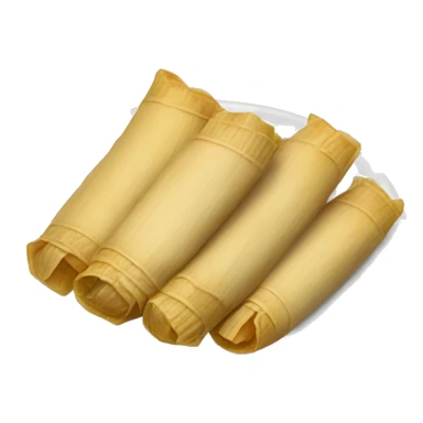 Plate of street tamales sticker