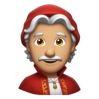 Sorcière rouge sticker