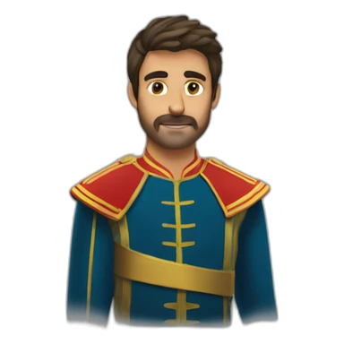 ayuso españa nos roba sticker