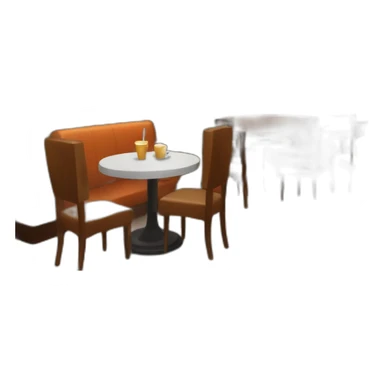 Central perk café sticker