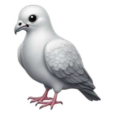pigeon-skull_crossbones sticker