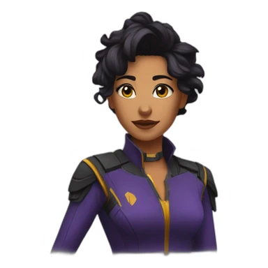 Reyna Valorant  sticker