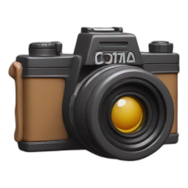 Plasticine Compact Film Camera sticker