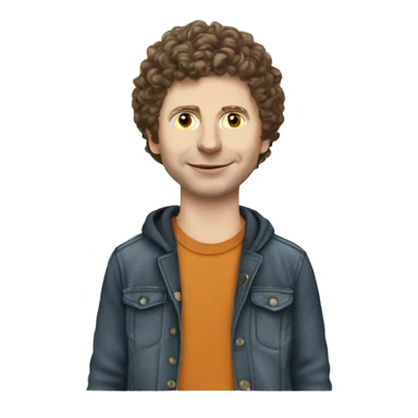 micheal cera sticker