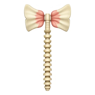 vertebral column sticker