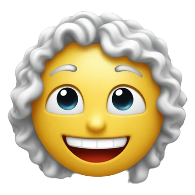 red heart with a smile sticker