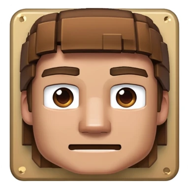 Steve from Minecraft sticker