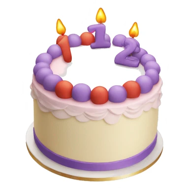Anniversary Cake sticker