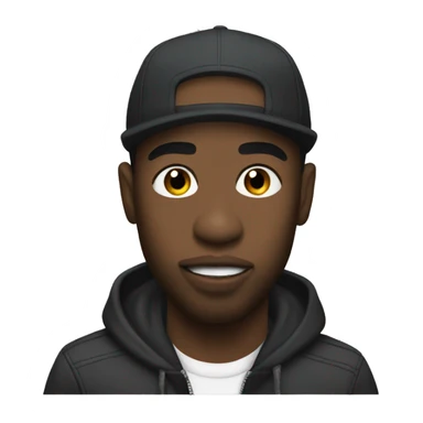 uk drill rapper  sticker