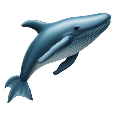 whale on a dollar bill sticker