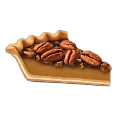 pecan pie sticker