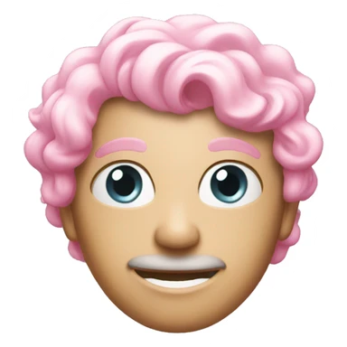 Light pink magic sticker