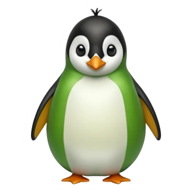 A penguin pear 🐧🍐 sticker